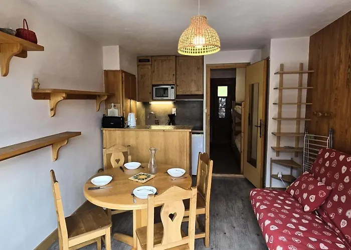 Apartment Le Centre - Pour 4 Personnes Mae-3346 La Plagne